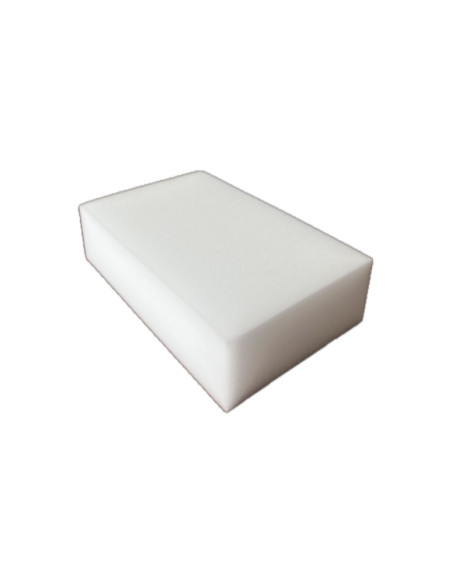5 éponges mélamine blanche