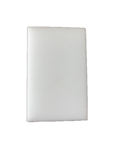 5 éponges mélamine blanche