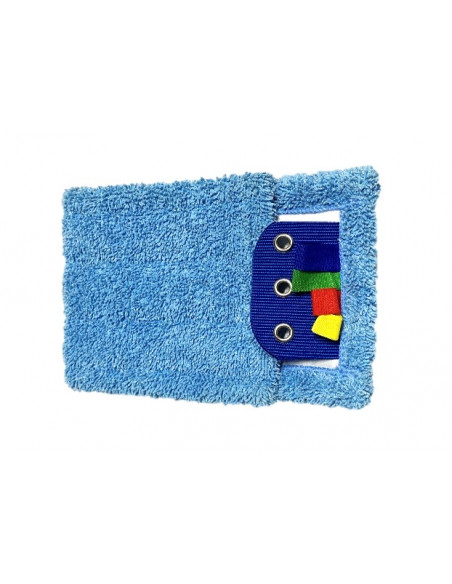 Frange microfibre Micro+ + languettes + 3 oeillets