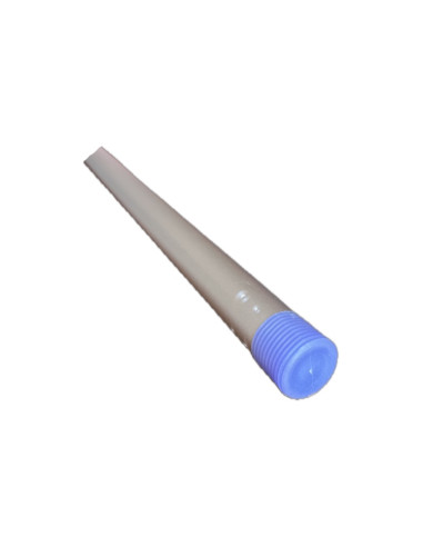 Manche aluminium type alimentaire