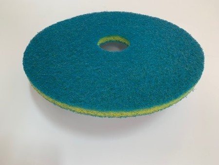 Disque Biface Janex : face bleue et tranche jaune