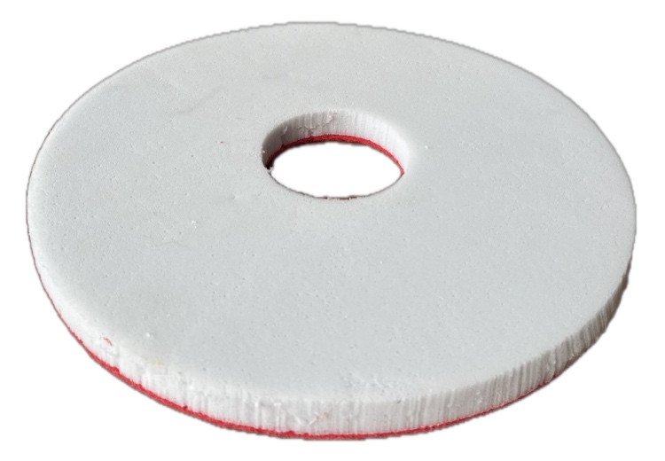 Disque mélamine Janex, face mélamine